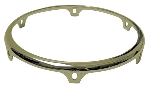 LATIN PERCUSSION HOOPED CONGA COMFORT CURVE II Z SERIES EXTENDED COLLAR GOLD LP773B