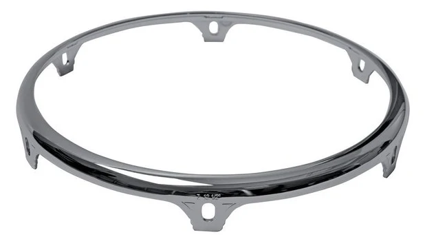 LATIN PERCUSSION HOOPED CONGA COMFORT CURVE II Z SERIES EXTENDED COLLAR CHROM LP774A