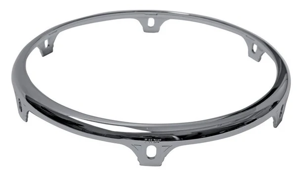 LATIN PERCUSSION HOOPED CONGA COMFORT CURVE II Z SERIES EXTENDED COLLAR CHROM LP773A