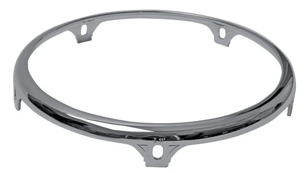 LATIN PERCUSSION HOOPED CONGA COMFORT CURVE II Z SERIES EXTENDED COLLAR CHROM LP772A