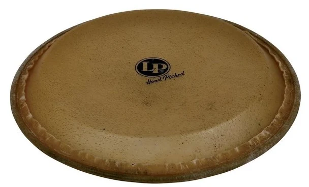 LATIN PERCUSSION CONGA HEAD HAND PICKED Z-TT RIMS EXTENDED COLLAR LP803A