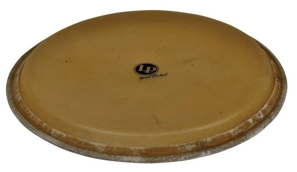LATIN PERCUSSION CONGA HEAD HAND PICKED Z-TT RIMS EXTENDED COLLAR LP274D