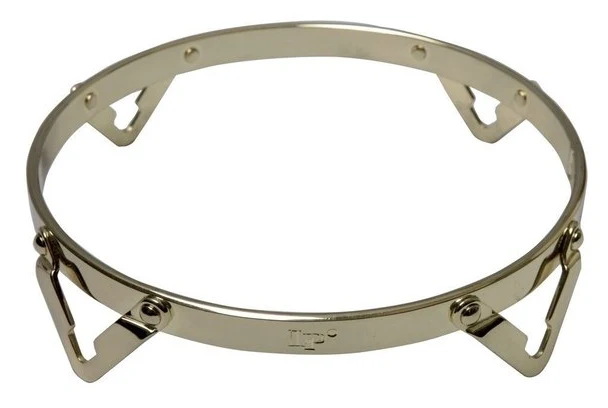 LATIN PERCUSSION HOOPED BONGO TRADITIONAL GOLD LP253A-4