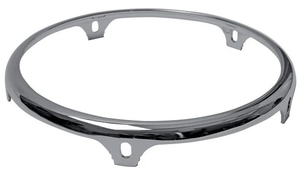 LATIN PERCUSSION HOOPED CONGA COMFORT CURVE II X SERIES CHROME LP733A