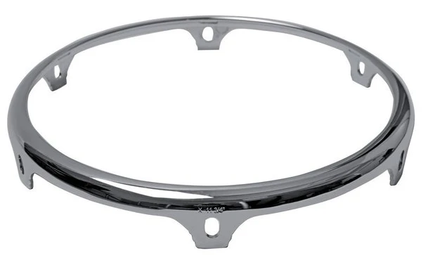 LATIN PERCUSSION HOOPED CONGA COMFORT CURVE II X SERIES CHROME LP735A
