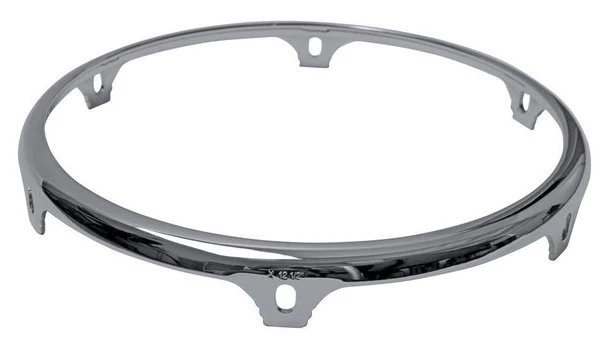 LATIN PERCUSSION HOOPED CONGA COMFORT CURVE II X SERIES CHROME LP736A