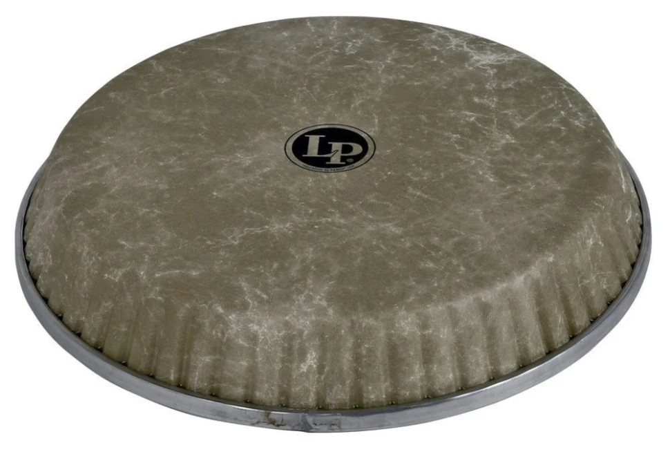 LATIN PERCUSSION CONGA HEAD FIBERSKYN 3 T-X RIMS LP265BP