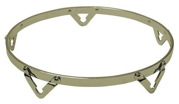 LATIN PERCUSSION HOOPED CONGA TRADITIONAL GOLD LP753B