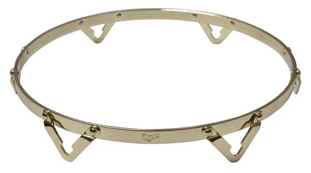 LATIN PERCUSSION HOOPED CONGA TRADITIONAL GOLD LP753C