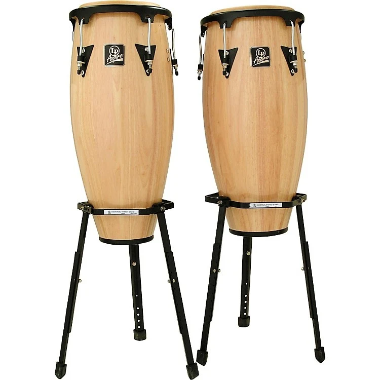 Latin Percussion LPA647B-AW Aspire Conga Set
