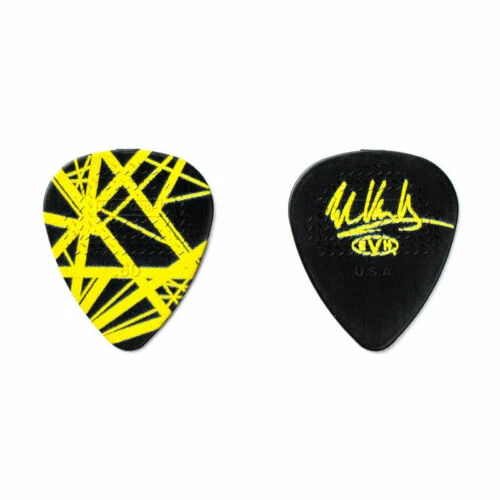 DUNLOP EVHP04 Eddie Van Halen VH2 (Yellow)