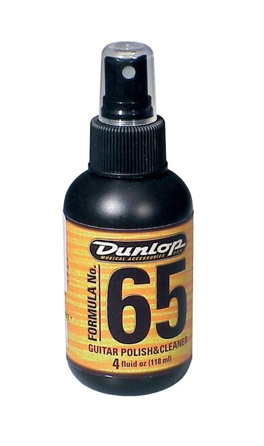 DUNLOP 654 Formula No. 65 Guitar Polish & Cleaner 4 oz