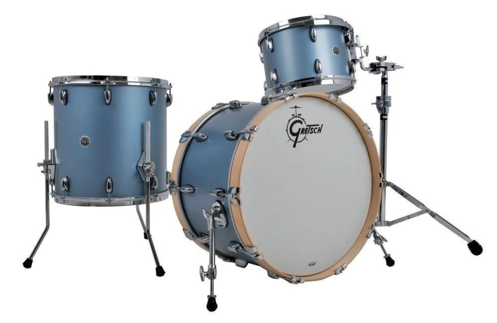 Gretsch kesselsatz USA brooklyn GB-J483 Satin Ice Blue Metallic