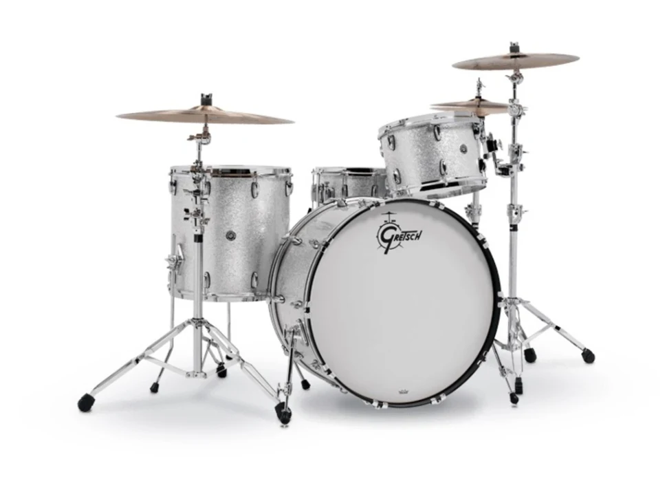 Gretsch kesselsatz USA brooklyn GB-E403 Silver Sparkle