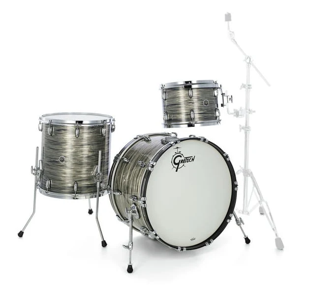 Gretsch kesselsatz USA brooklyn GB-E403 Grey Oyster