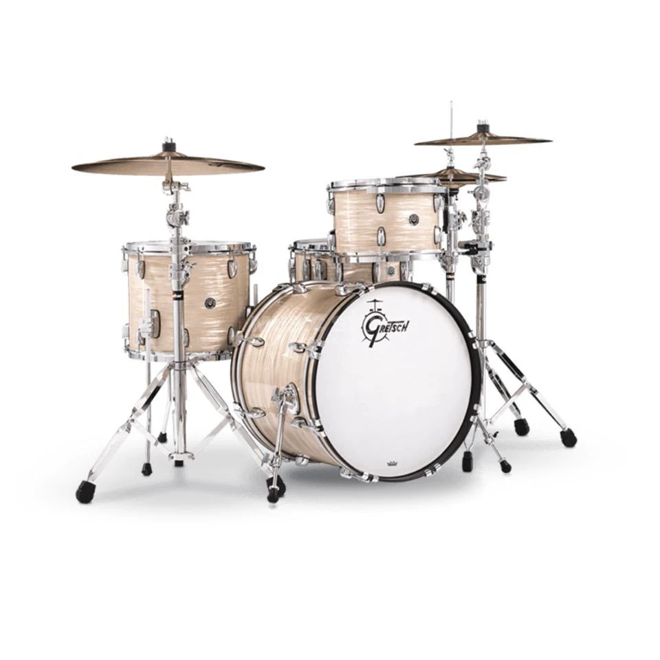 Gretsch kesselsatz USA brooklyn GB-E403 Creme Oyster