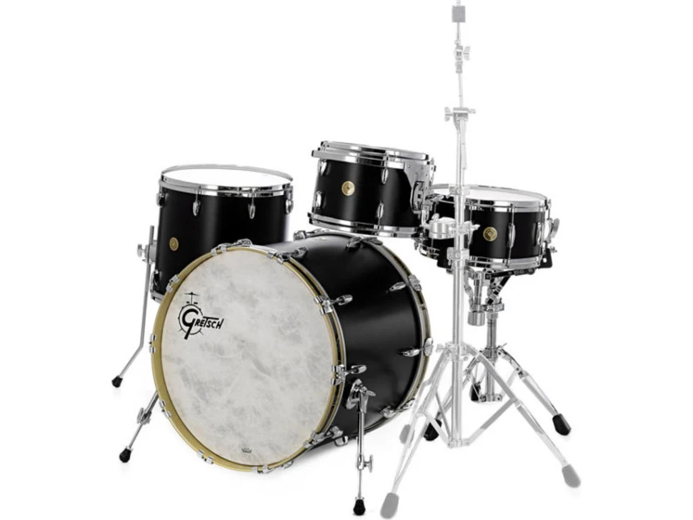 Gretsch kesselsatz USA brooklyn GB-E403 Satin Dark Ebony
