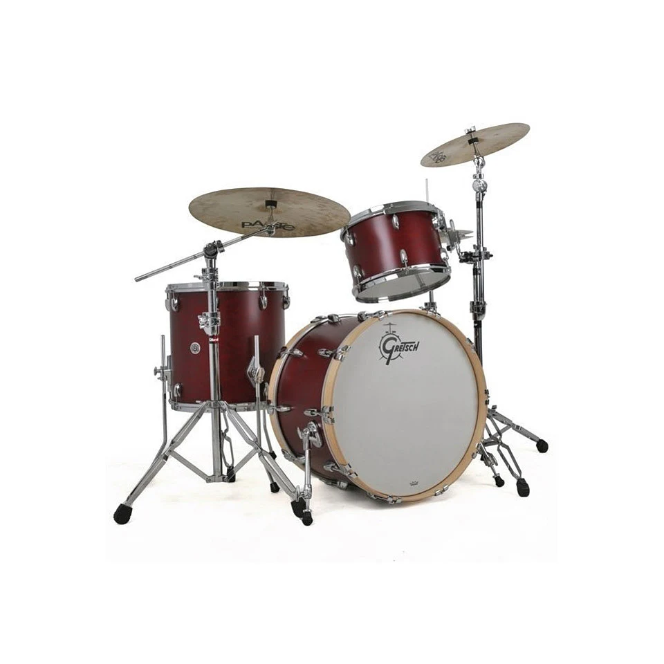Gretsch kesselsatz USA brooklyn GB-E403 Satin Cherry Red