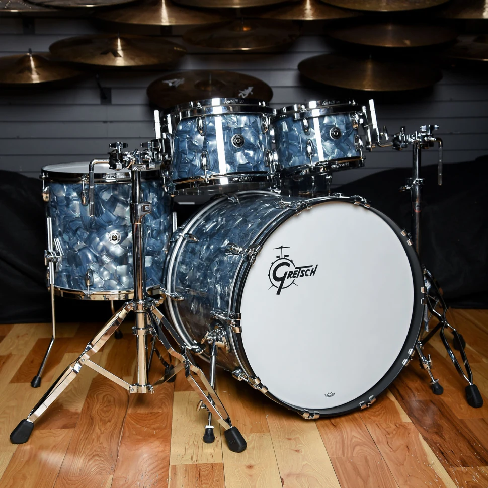 Gretsch kesselsatz USA brooklyn GB-RC423 Abalone