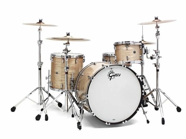 Gretsch kesselsatz USA brooklyn GB-R443 Cream Oyster