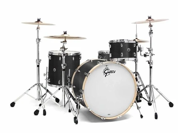 Gretsch kesselsatz USA brooklyn GB-R443 Satin Dark Ebony