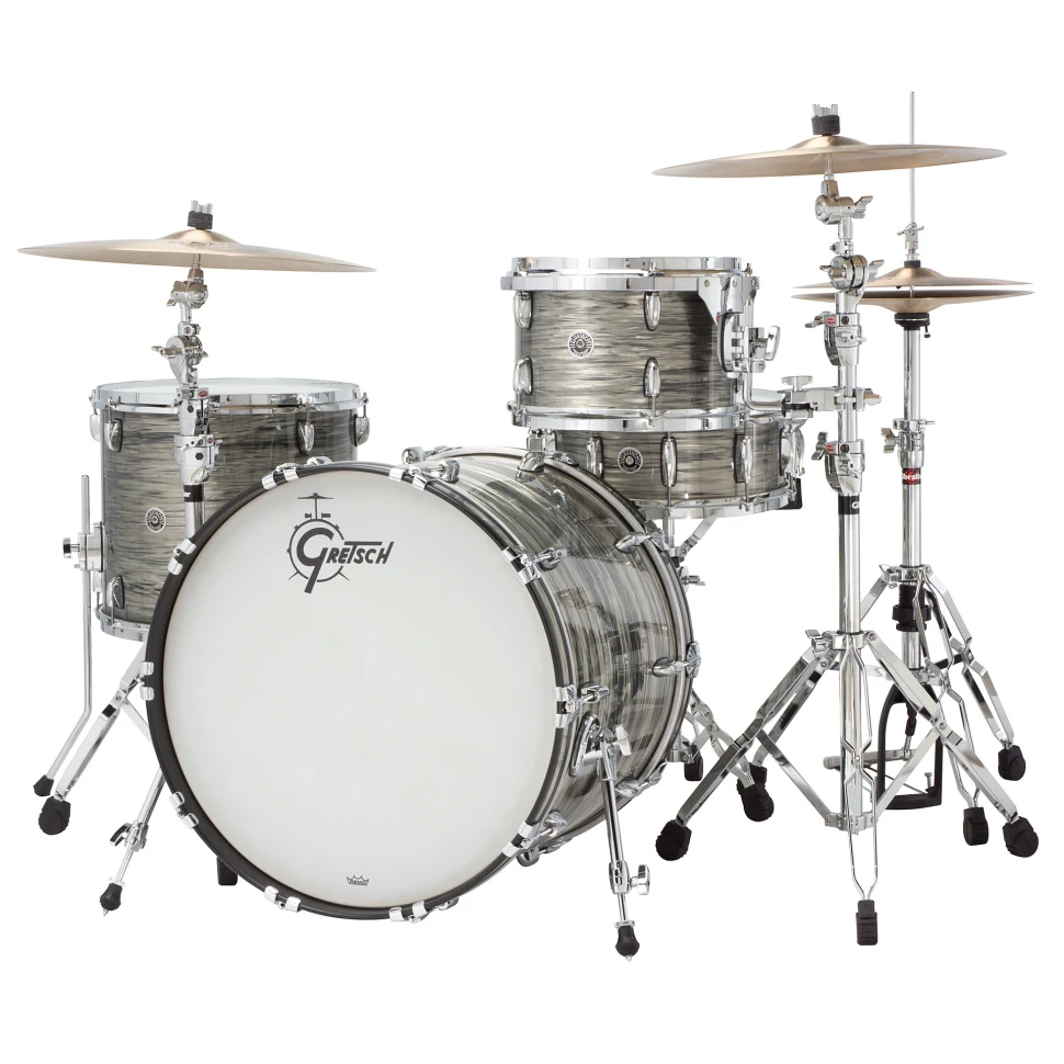 Gretsch kesselsatz USA brooklyn GB-R443 Grey Oyster