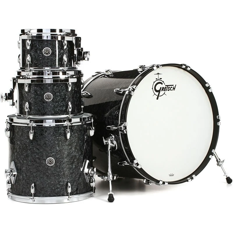 Gretsch kesselsatz USA brooklyn GB-E8246 Deep Marine Black Pearl