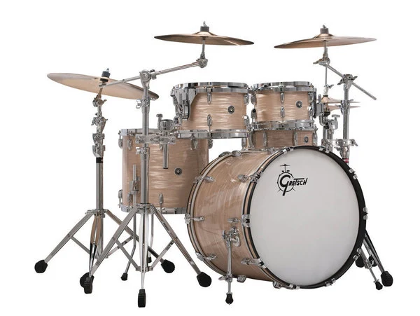 Gretsch kesselsatz USA brooklyn GB-E8246 Cream Oyster