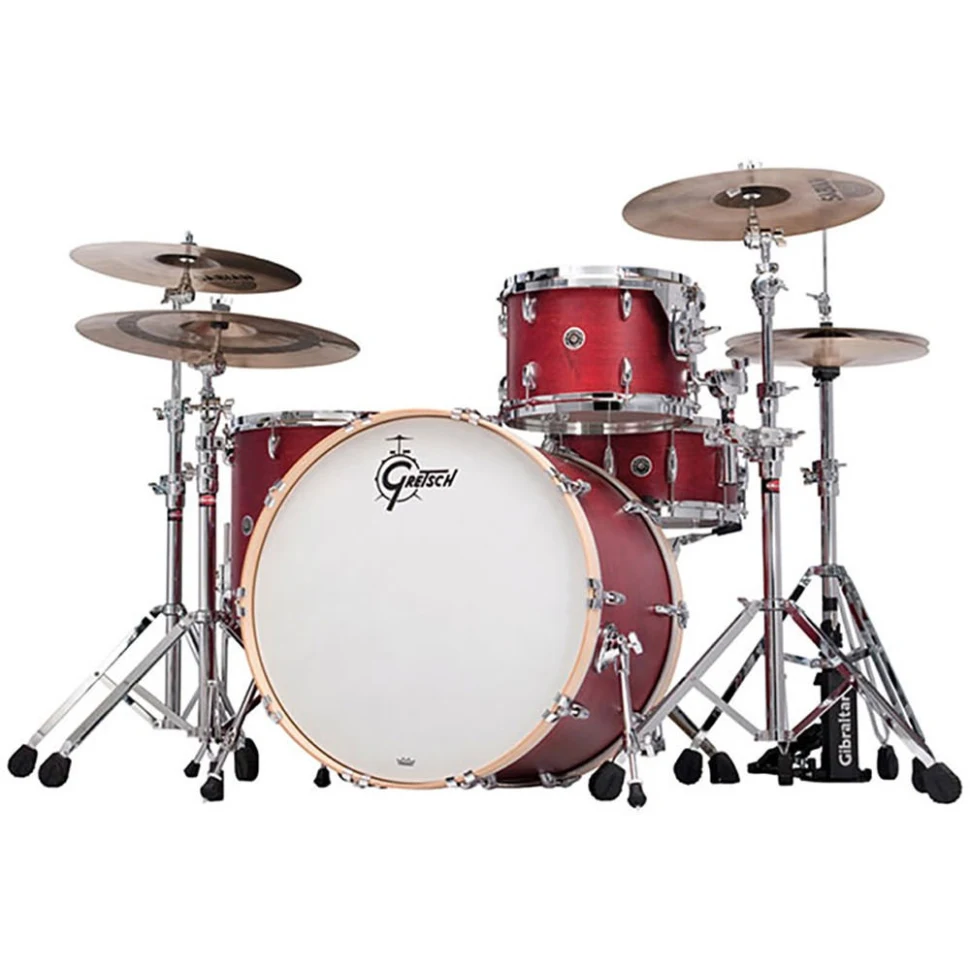 Gretsch kesselsatz USA brooklyn GB-E8246 Satin Cherry Red