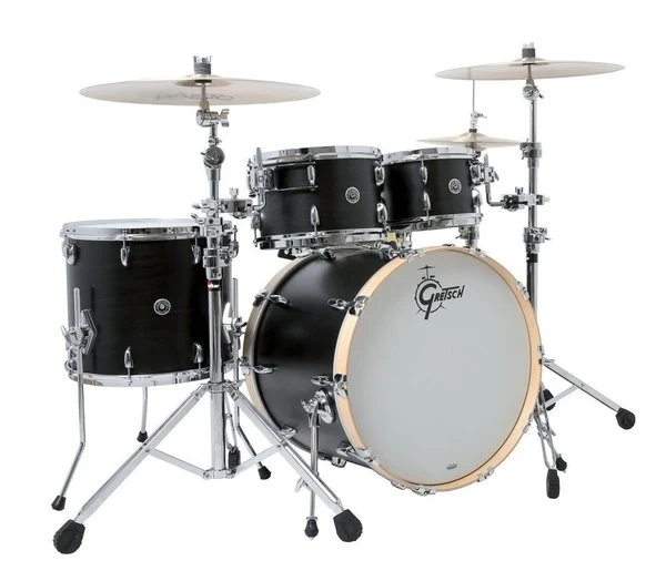Gretsch kesselsatz USA brooklyn GB-E8246 Satin Dark Ebony