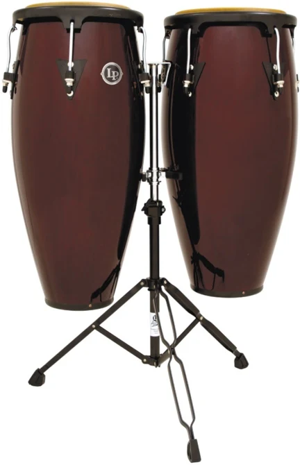 Latin Percussion LPA647B-DW Aspire Conga Set