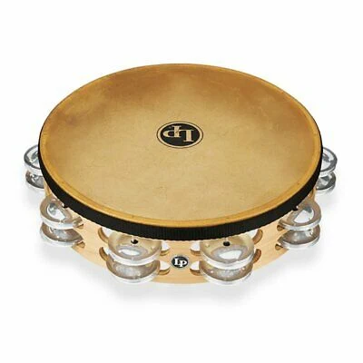 LP PRO 10 Double Row Tambourine LP384-AL