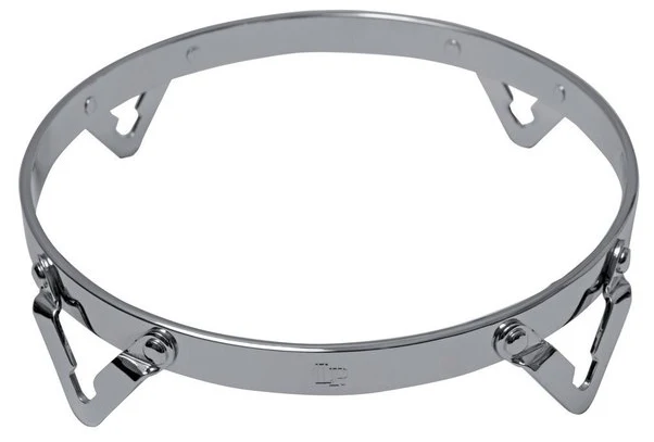 LATIN PERCUSSION HOOPED BONGO TRADITIONAL CHROME LP253A-7