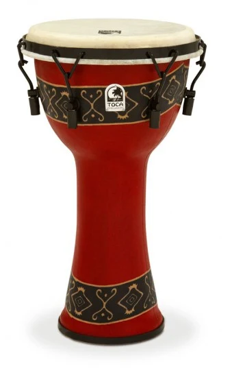 Toca SFDMX-10RP Djembe Freestyle Bali Red