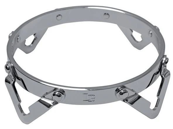 LATIN PERCUSSION HOOPED BONGO TRADITIONAL CHROME LP253A-6