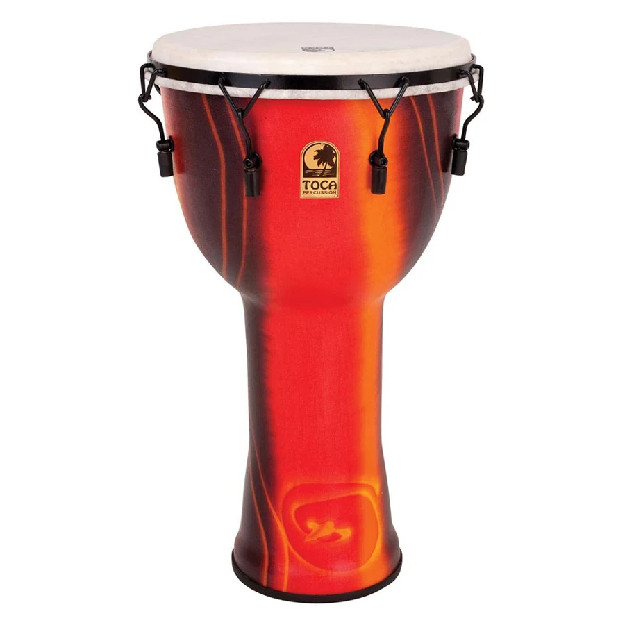 Toca SFDMX-10F Djembe Freestyle Fiesta