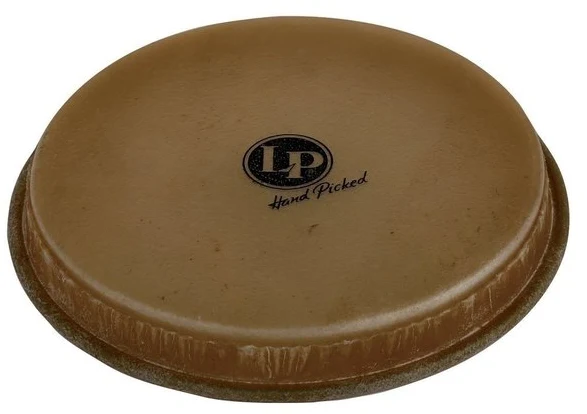 LATIN PERCUSSION BONGO HEAD HAND PICKED T-X RIMS LP263A