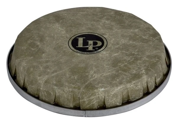 LATIN PERCUSSION BONGO HEAD FIBERSKYN 3 T-X RIMS LP263AP