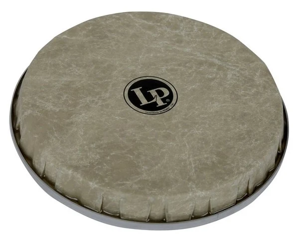 LATIN PERCUSSION BONGO HEAD FIBERSKYN 3 T-X RIMS LP264CP