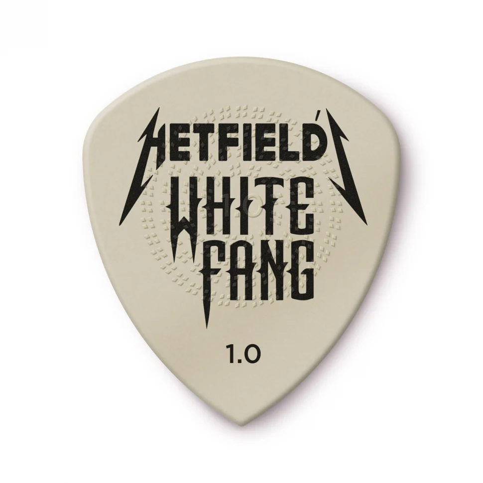 DUNLOP PH122P1.0 James Hetfield White Fang