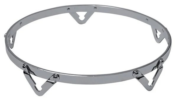 LATIN PERCUSSION HOOPED CONGA TRADITIONAL CHROME LP253B