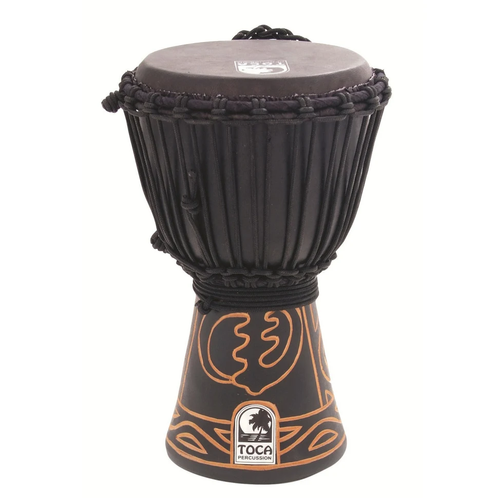 Toca ABMD-7 Djembe Black Mamba