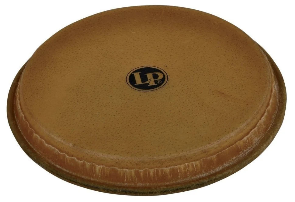 LATIN PERCUSSION BONGO HEAD HAND PICKED T-X RIMS LPL264A