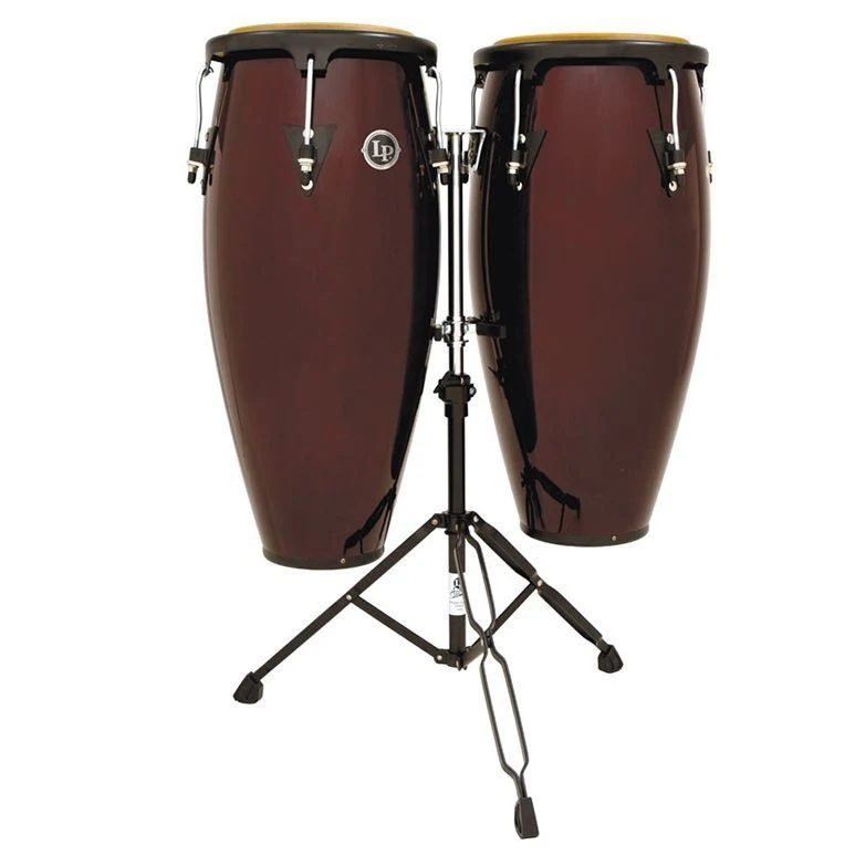 Latin Percussion LPA646B-DW Aspire Conga Set