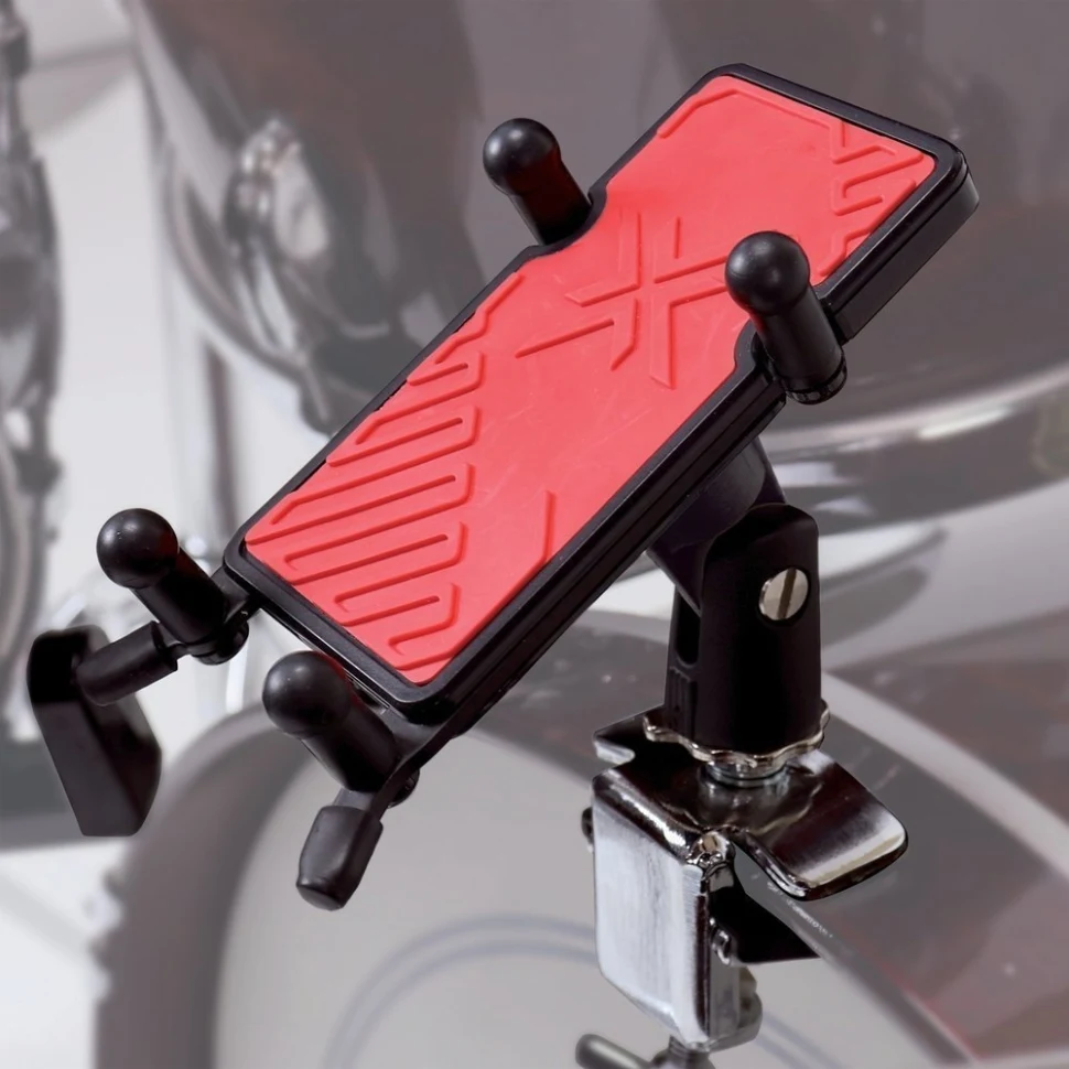 GIBRALTAR BASS DRUM ACCESSORY BASS DRUM SMART PHONE MOUNT SC-BDSPM