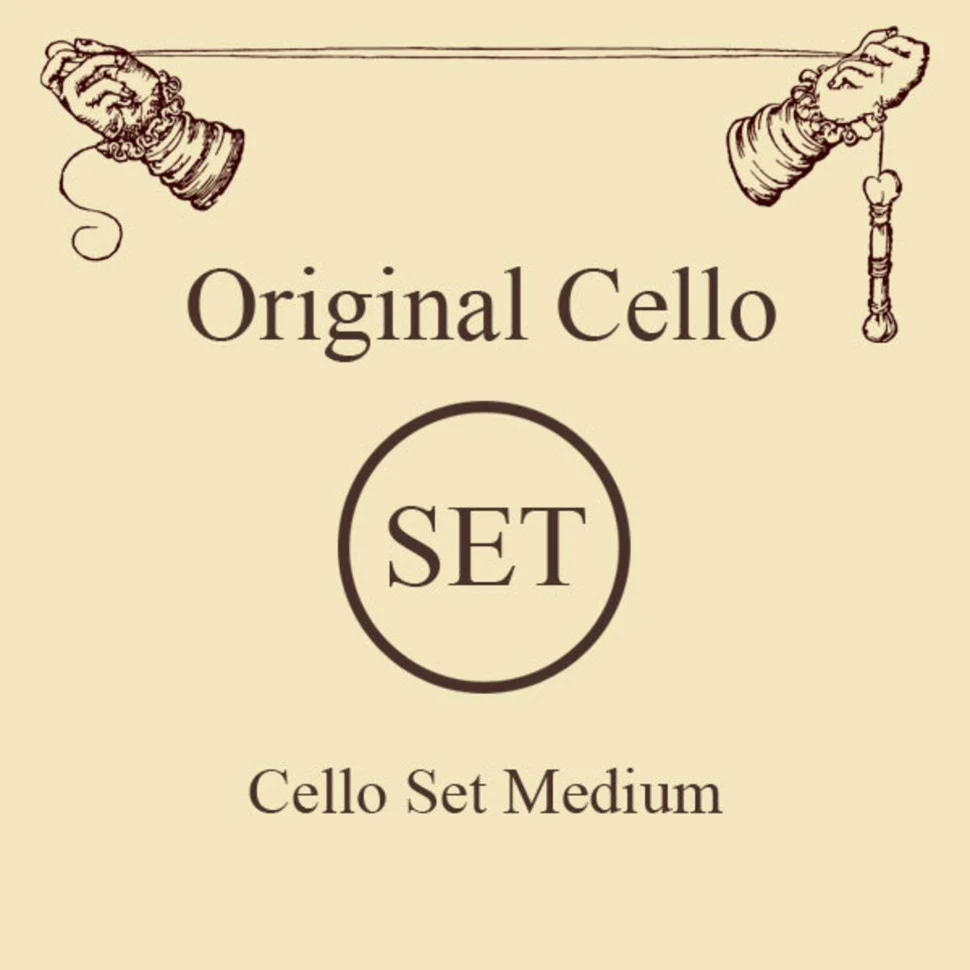 LARSEN ORIGINAL CELLO Medium