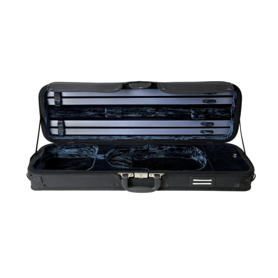 GEWA Strato Deluxe Black Violin Case 4/4