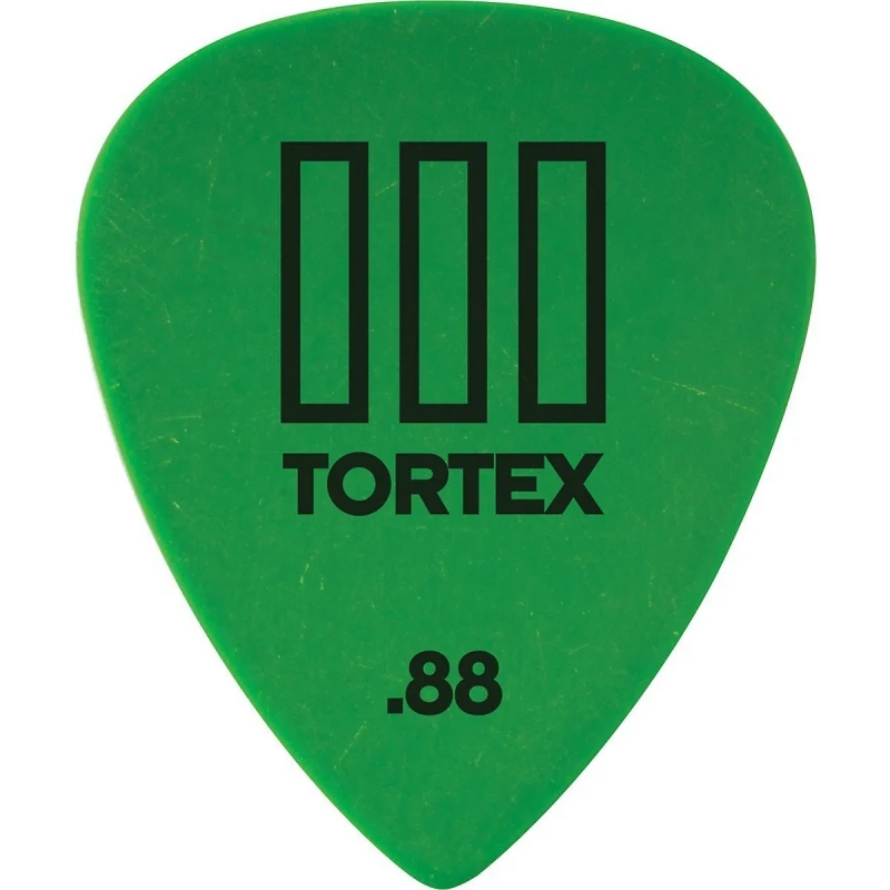 Dunlop 462R.88 Tortex TIII