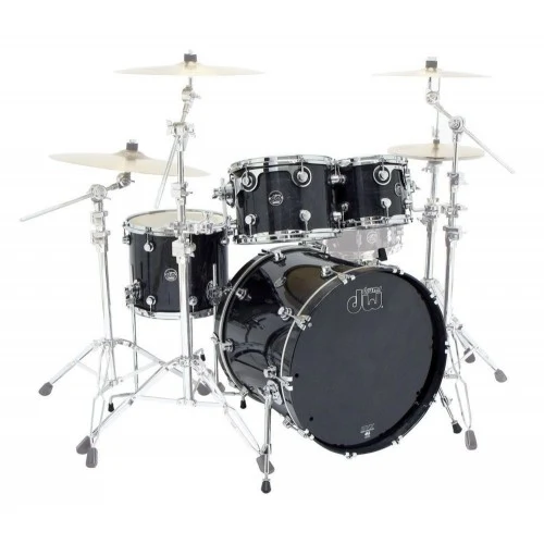 DRUM WORKSHOP SHELL SET PERFORMANCE LACQUER Ebony Stain