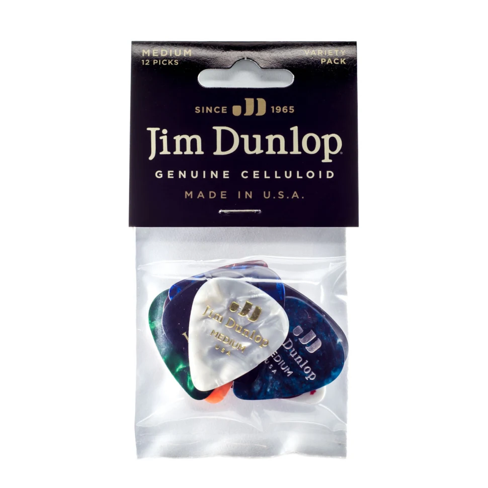 DUNLOP PVP106 Celluloid Medium Variety Pack